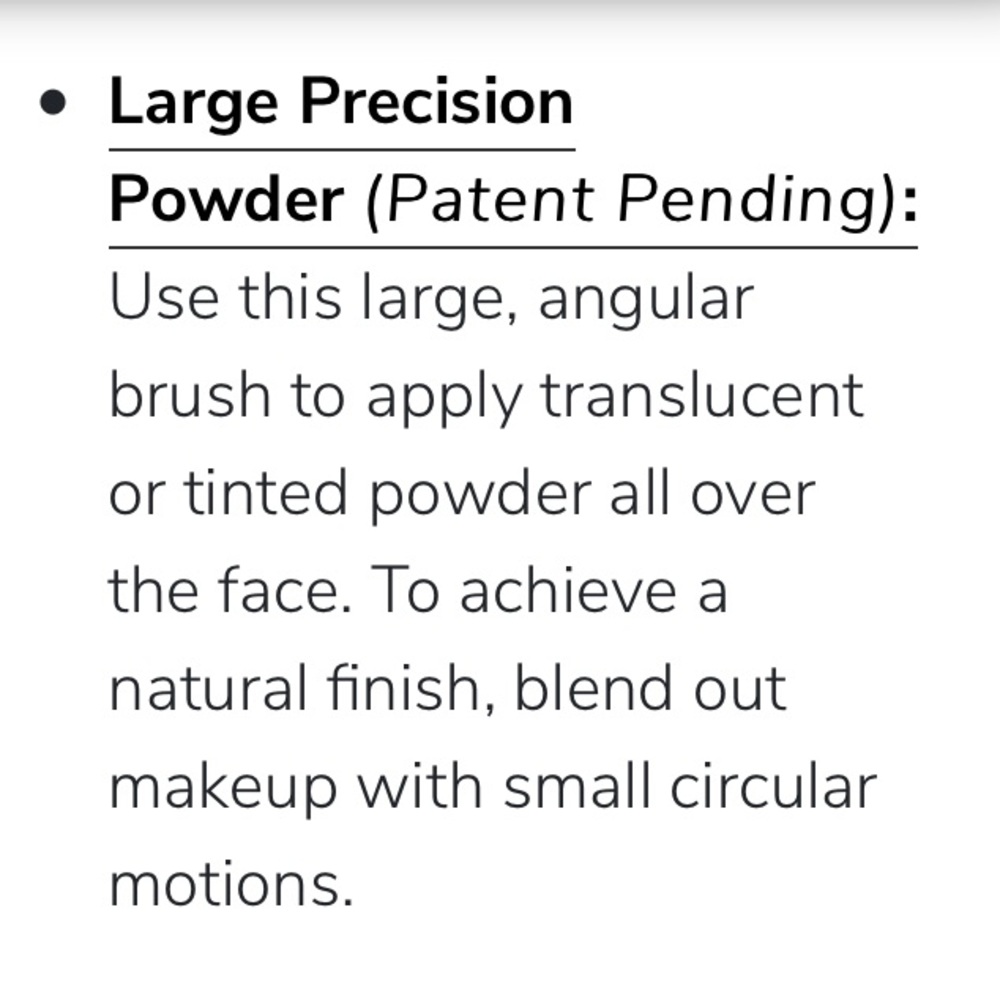 MODA Prismatic 4pc Precision Powder Kit - Picture 5 of 7